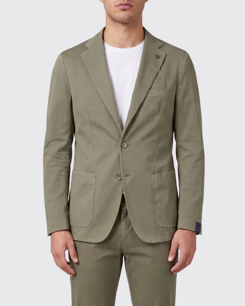 Biagio Santaniello Jacke herren Grün