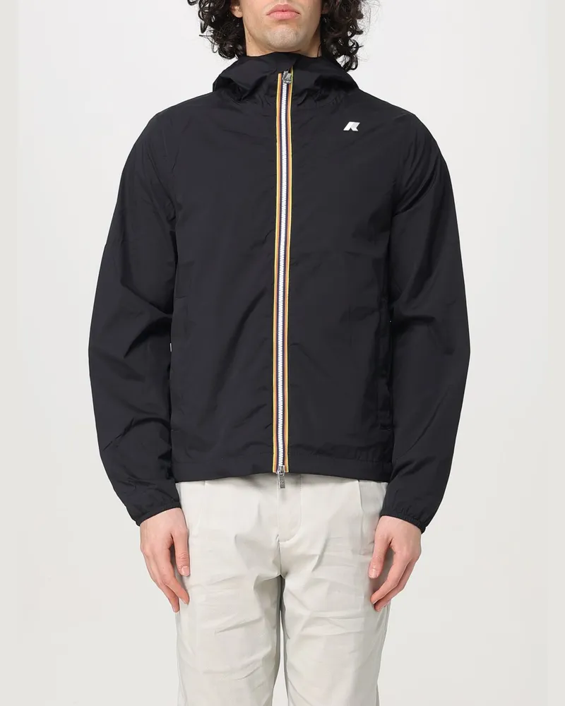 K-Way Jacke herren Schwarz