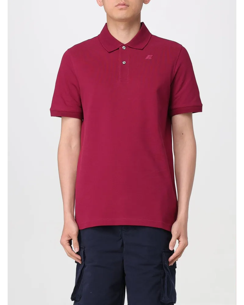 K-Way Polo herren Rot