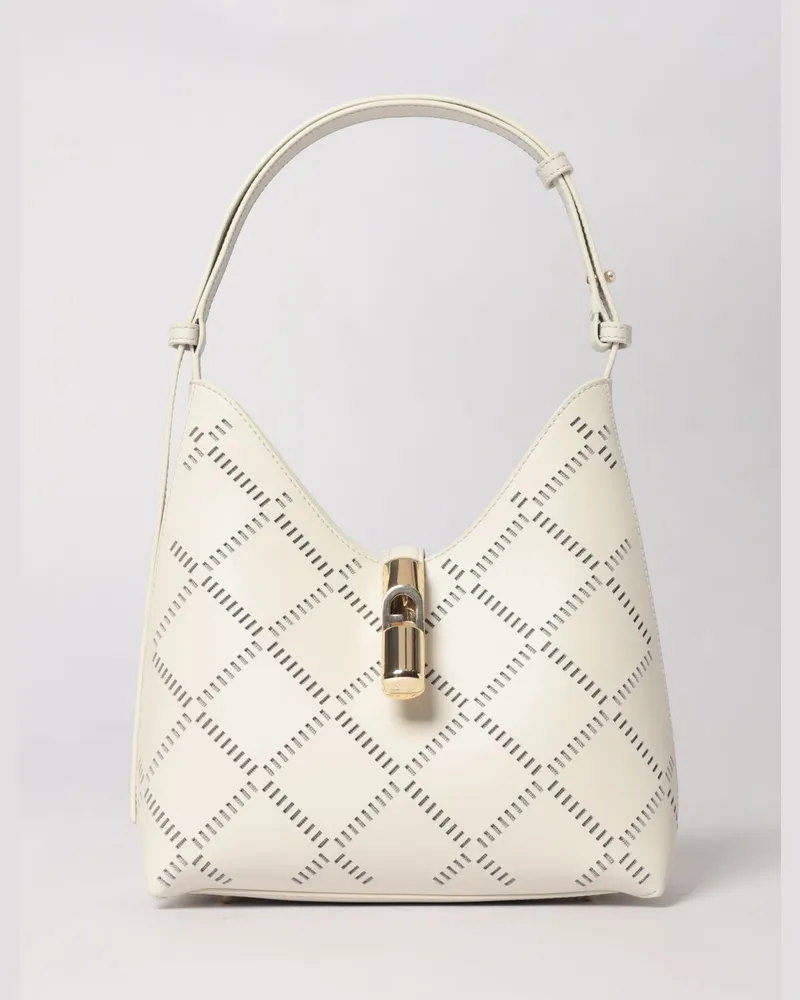 Furla Schultertasche damen Pink