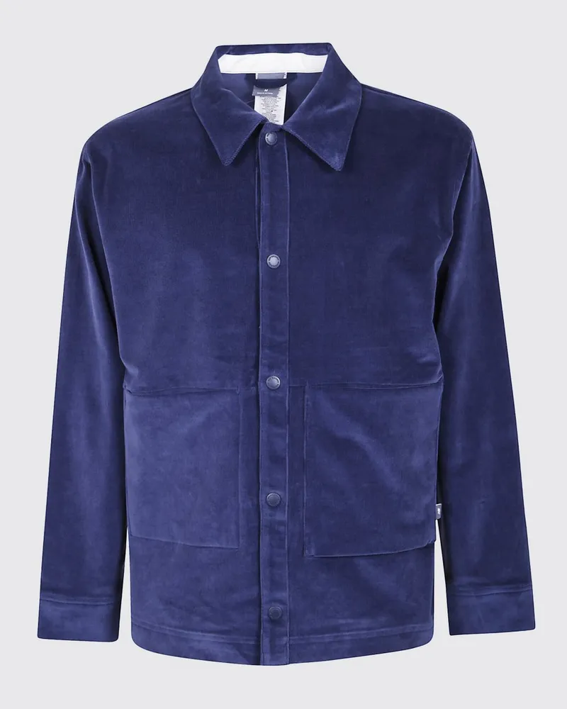 New Balance Hemd herren Blau