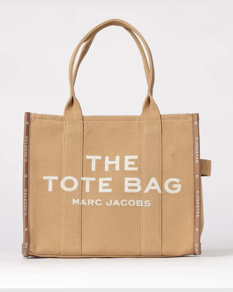 Marc Jacobs Schultertasche damen Sand
