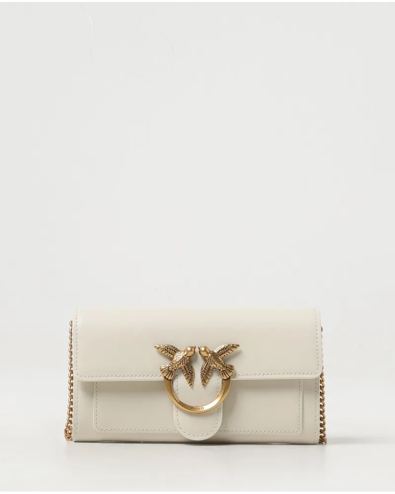 Pinko Schultertasche damen Weiß