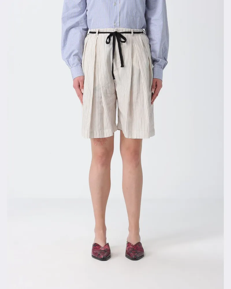 BARENA Shorts damen Weiß