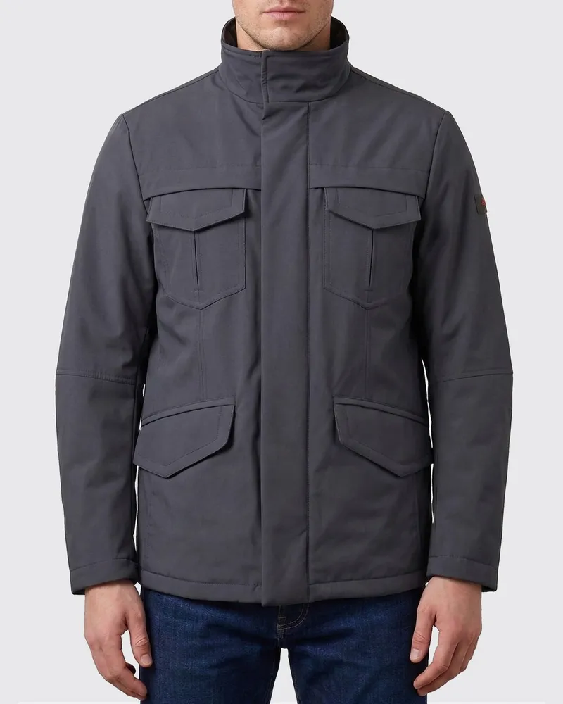 Peuterey Mantel herren Blau