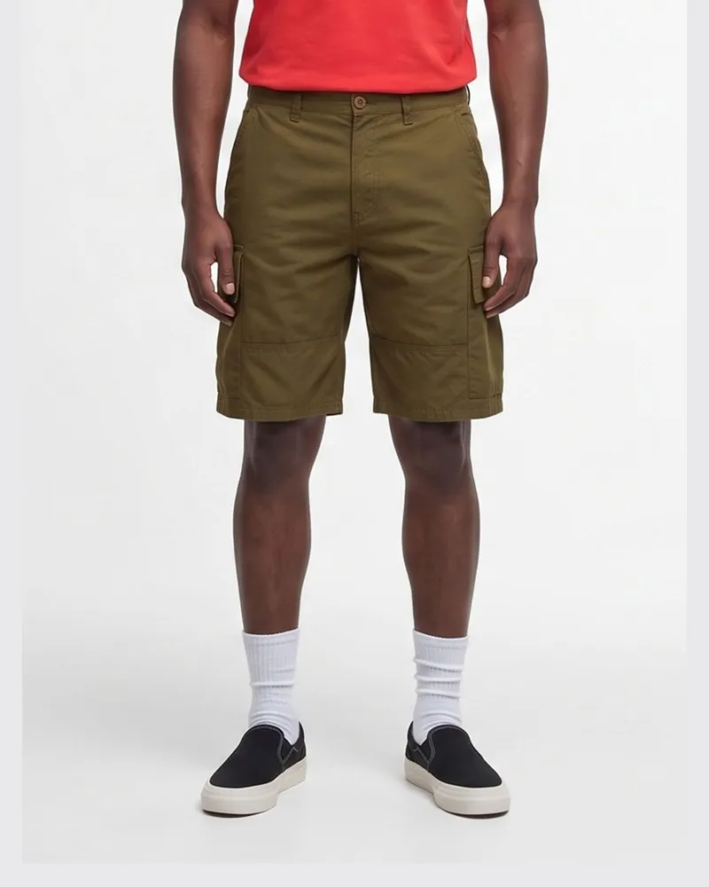 Barbour Shorts herren Sage