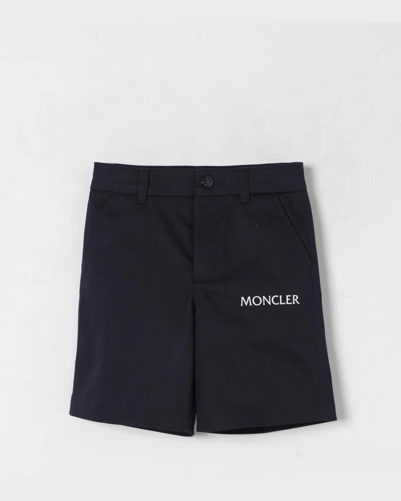 Moncler Shorts kinder Blau