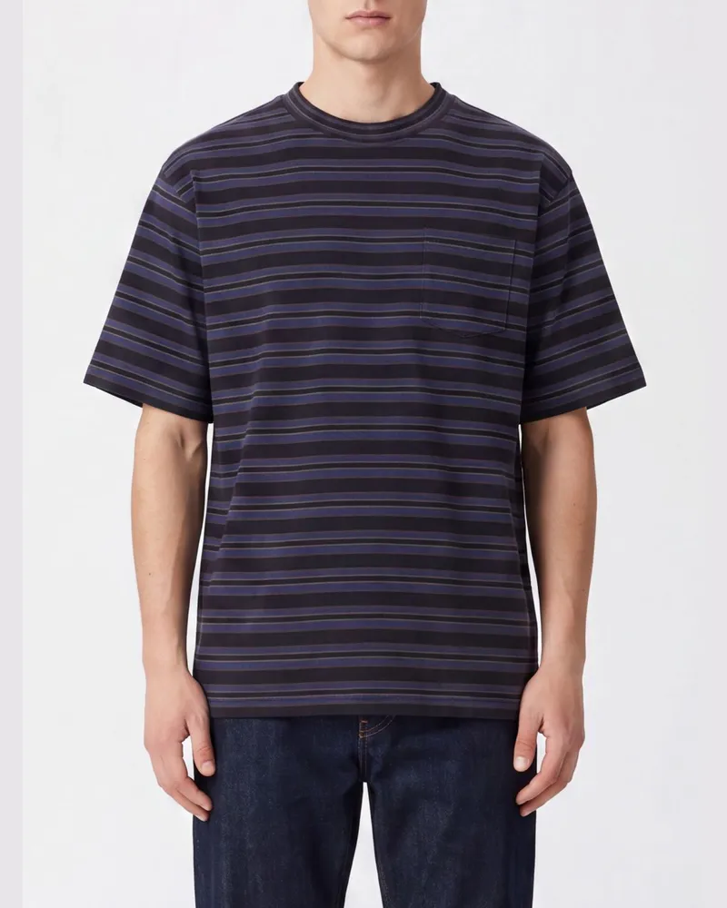 Sacai T-shirt herren Schwarz