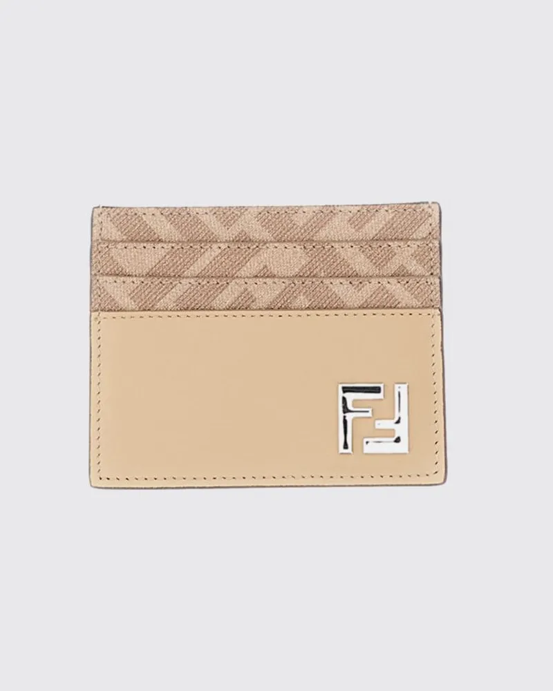 Fendi Portmonnaie herren Beige