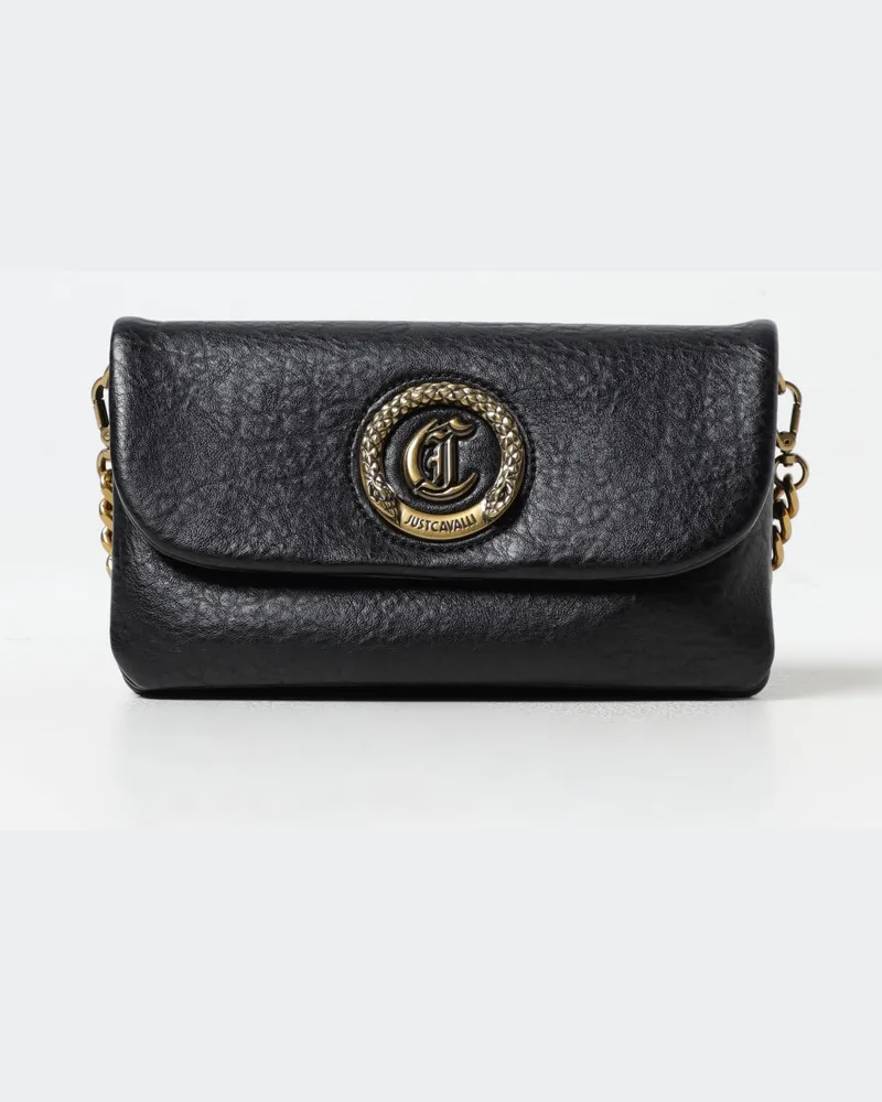 Just Cavalli Umhngetasche damen Schwarz