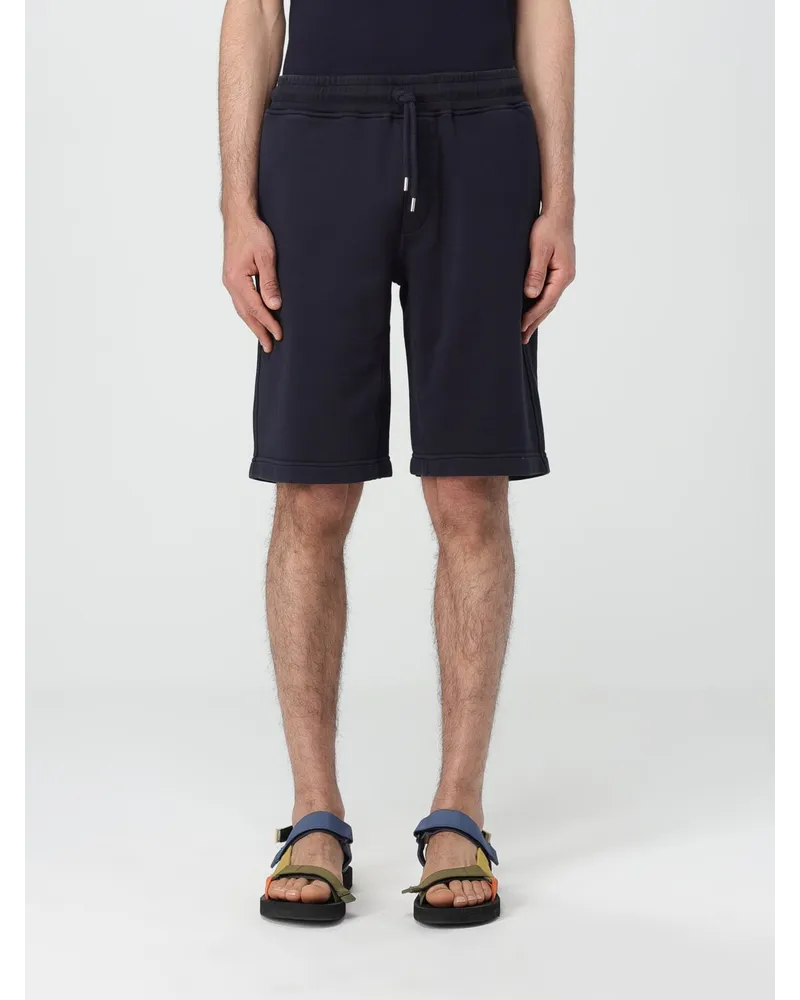 C.P. Company Shorts Blau