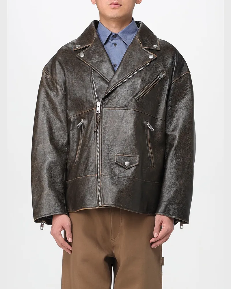 Moschino Jacke herren Braun
