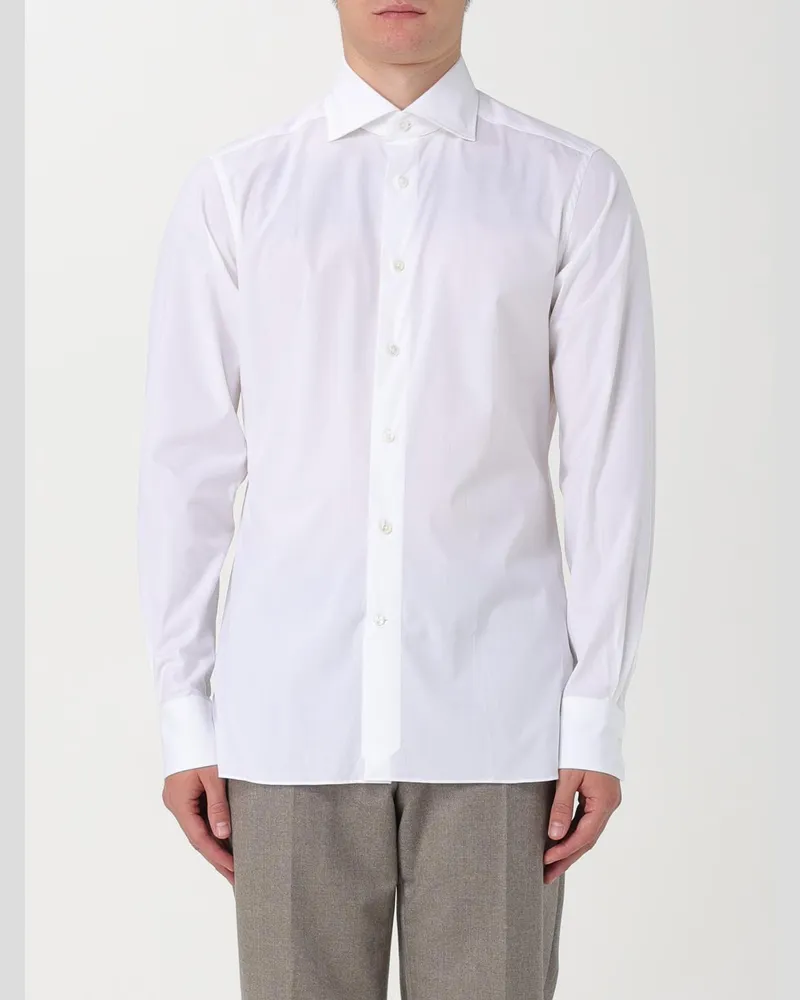 Ermenegildo Zegna Hemd herren Weiß
