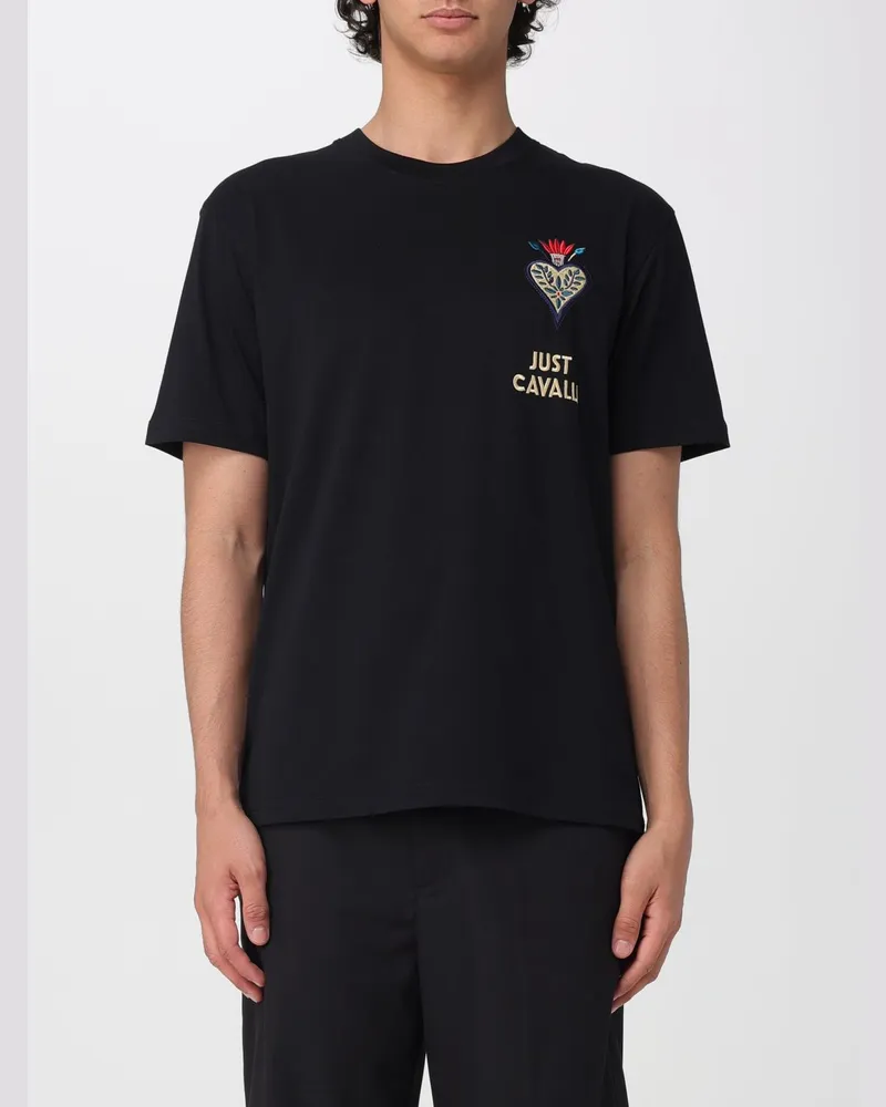 Just Cavalli T-shirt herren Schwarz