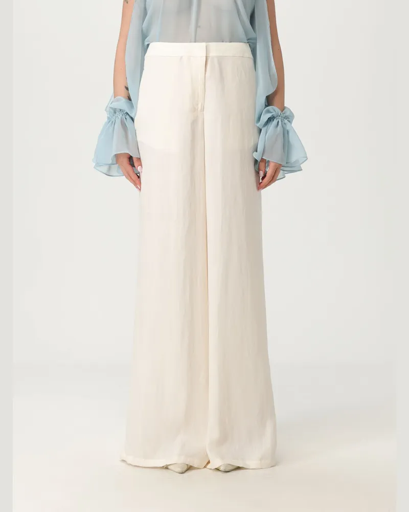 Blumarine Hose damen Weiß