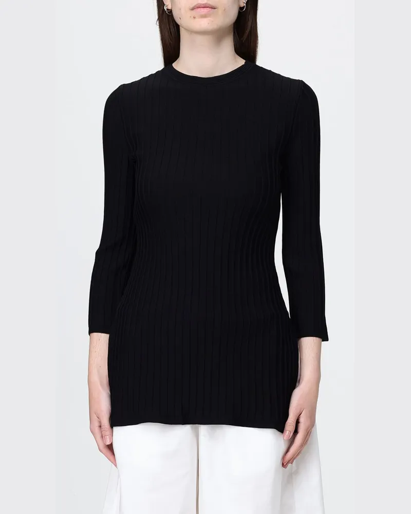 Max Mara Stricktop Schwarz