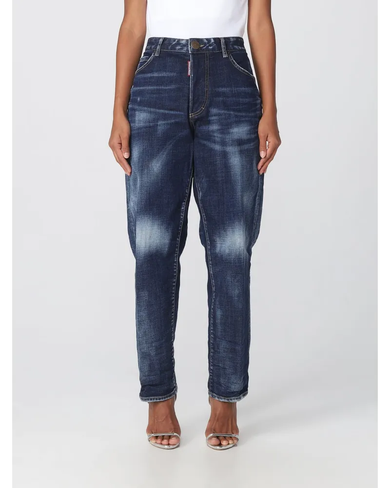 Dsquared2 Hose damen Blau