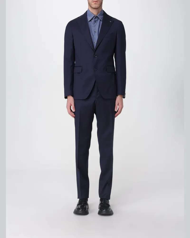 Tagliatore Anzug herren Blau