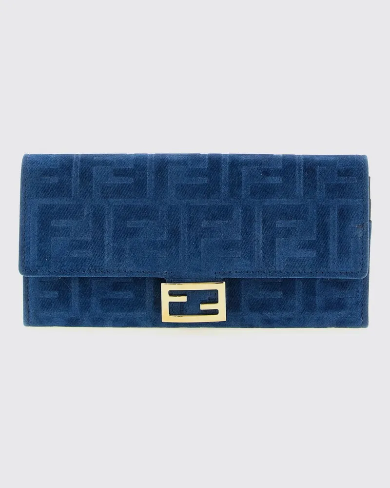 Fendi Schultertasche damen Blau