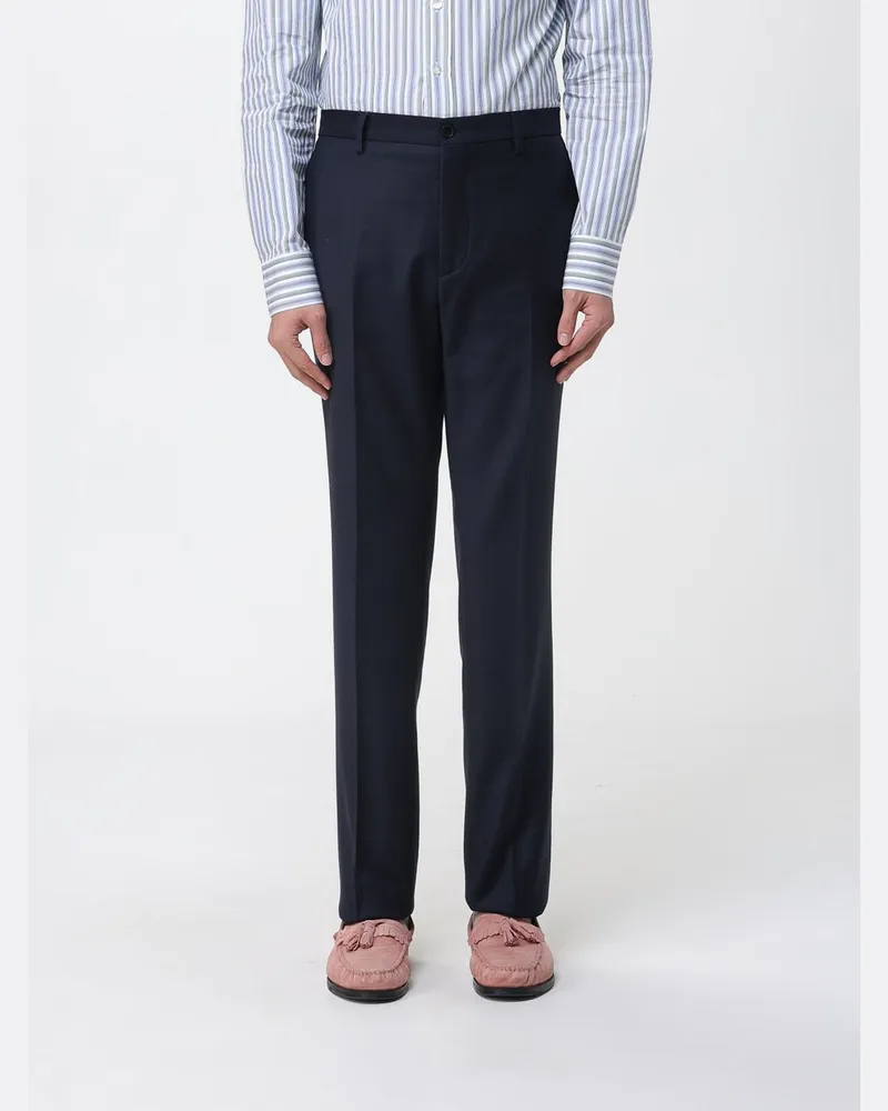 Etro Hose herren Blau
