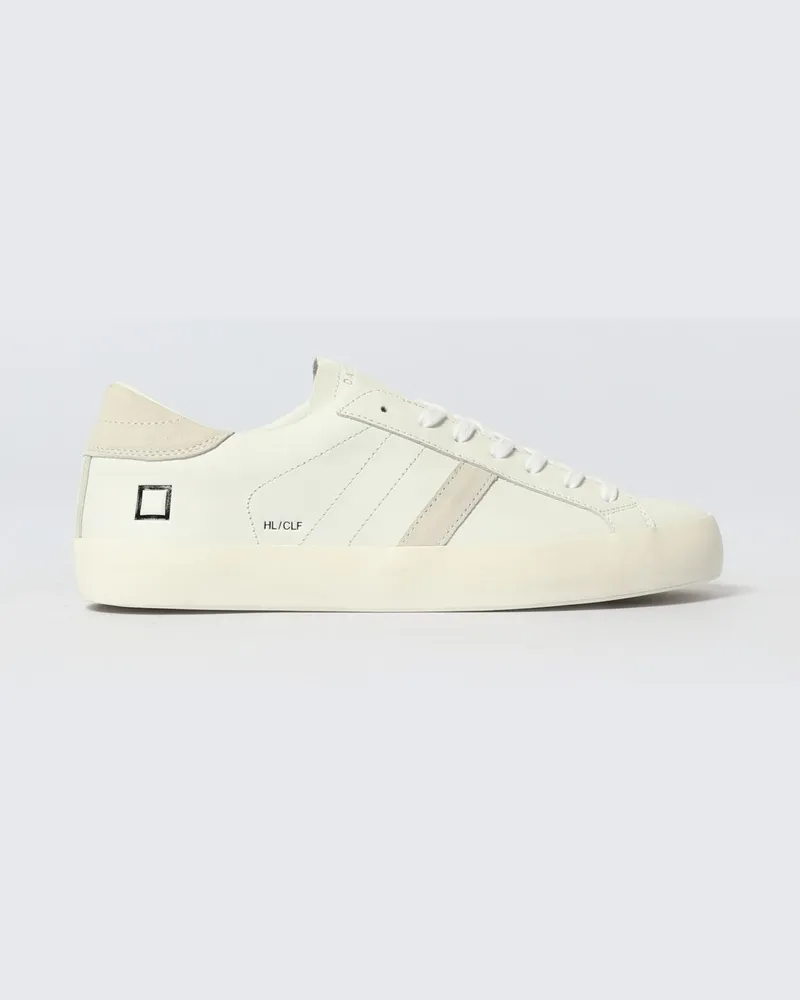 D.A.T.E. Sneakers herren Weiß