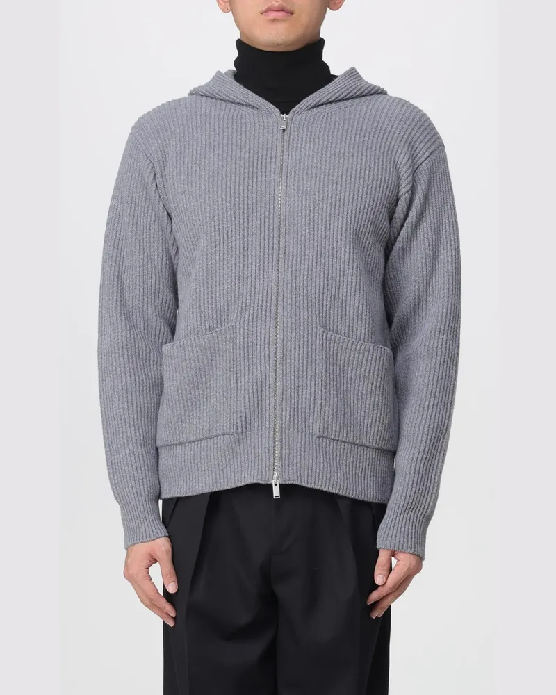 LARDINI Pullover herren Grau
