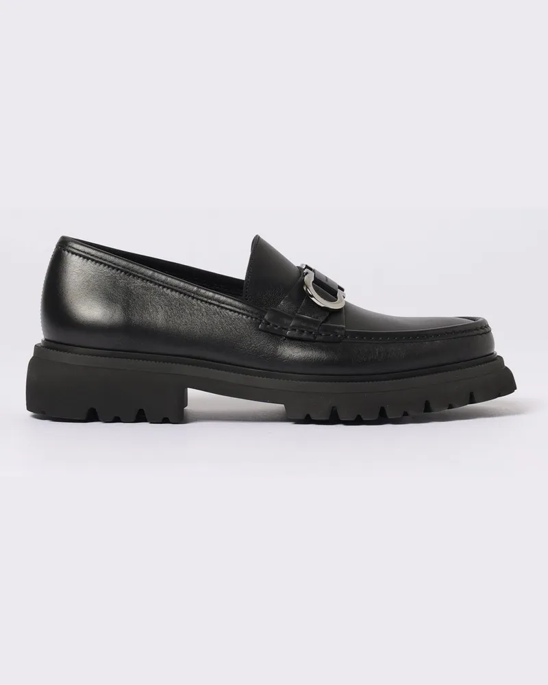 Ferragamo Schuhe herren Schwarz