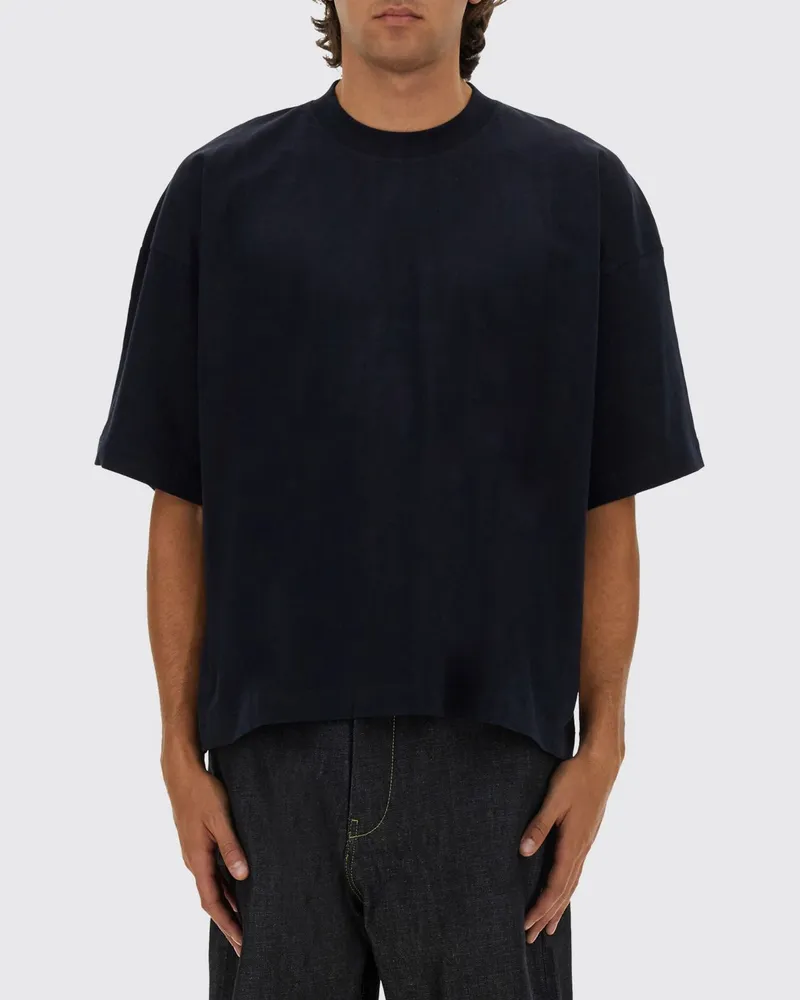 Studio Nicholson T-shirt herren Blau