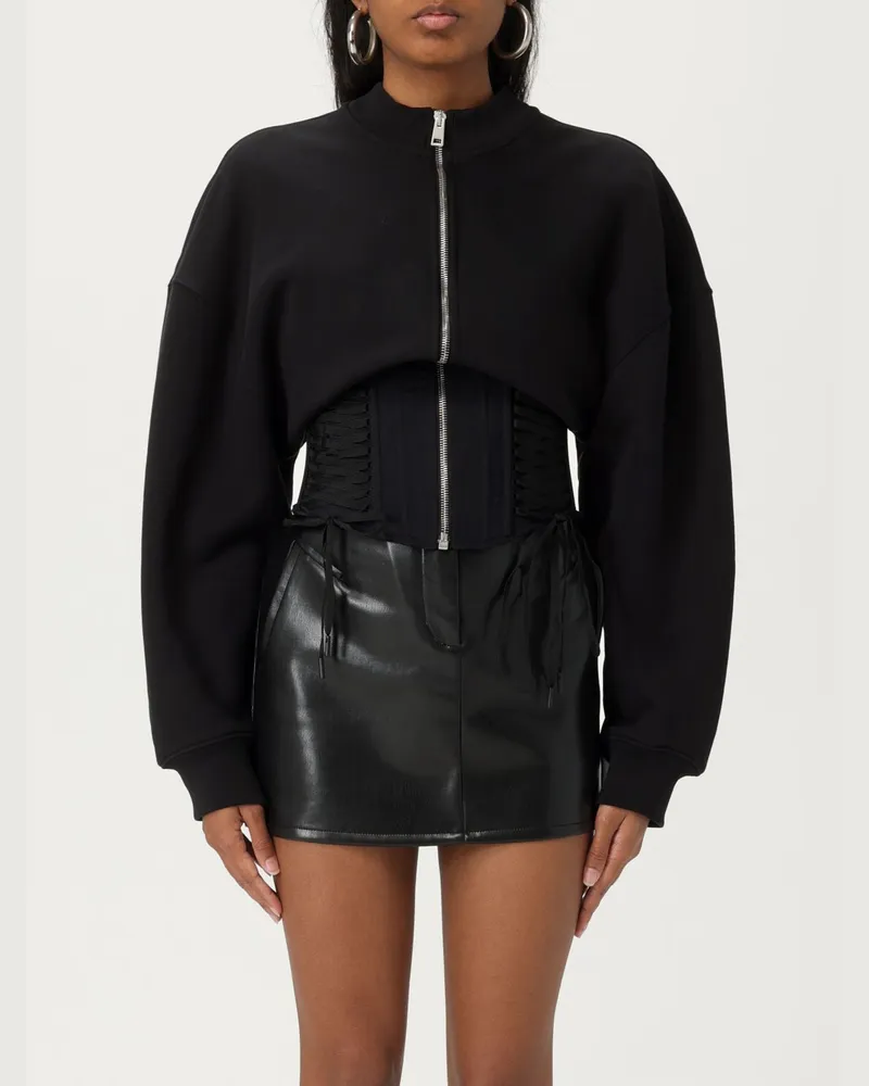 Thierry Mugler Pullover damen Schwarz