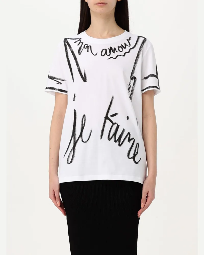 Balmain T-shirt damen Weiß