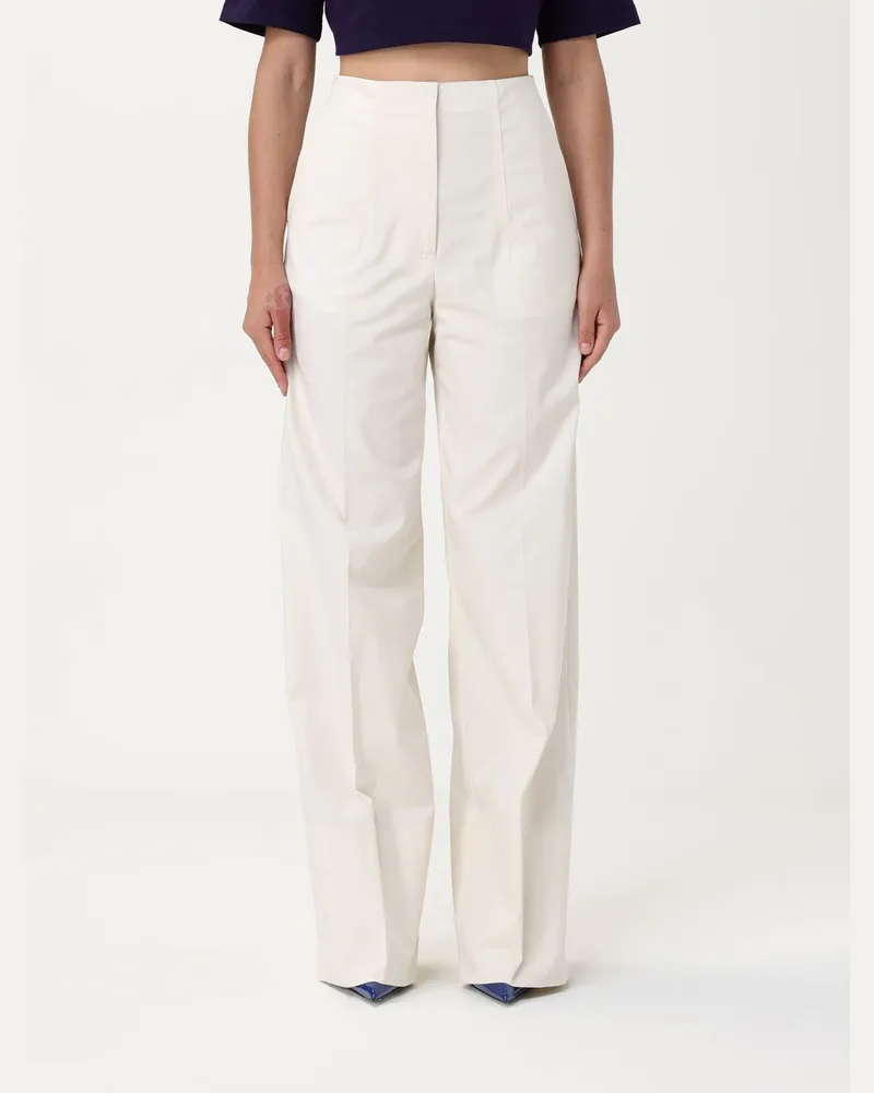 MSGM Hose damen Cream