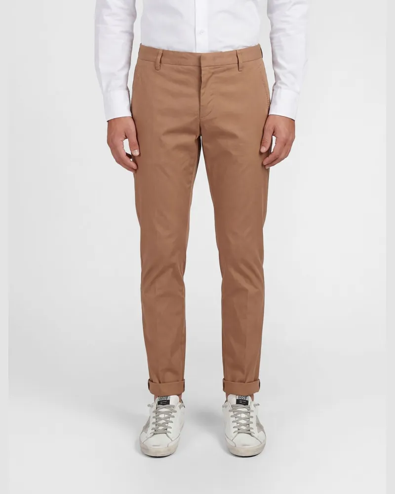 Dondup Hose herren Braun
