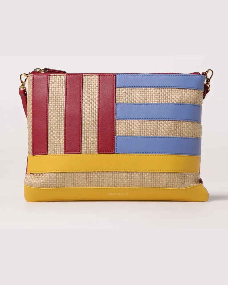 Coccinelle Schultertasche damen Rot