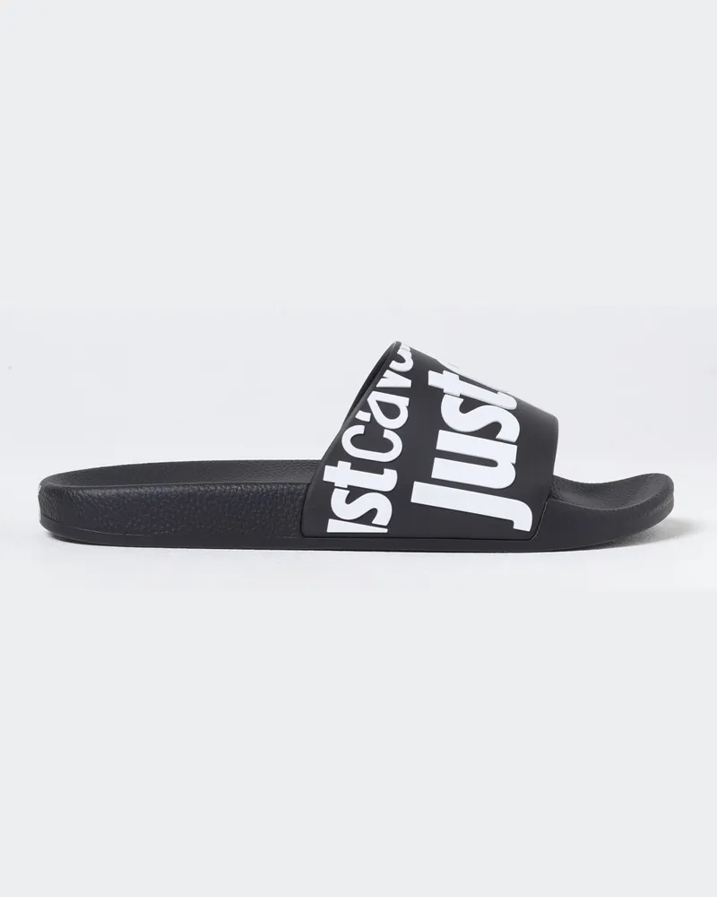 Just Cavalli Sandalen herren Schwarz