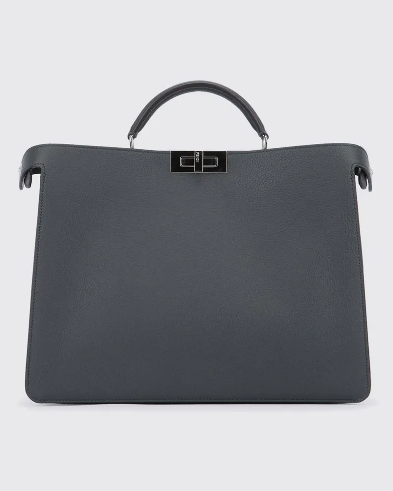 Fendi Tasche herren Grau