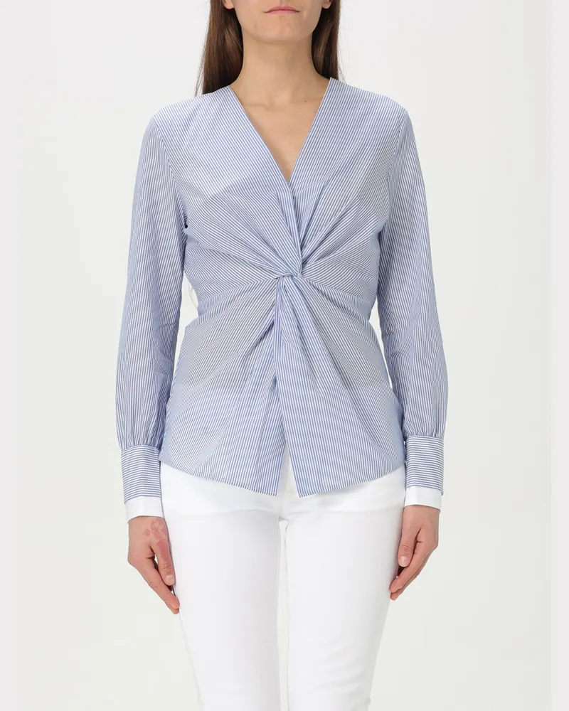 HUGO BOSS Hemdbluse damen Blau
