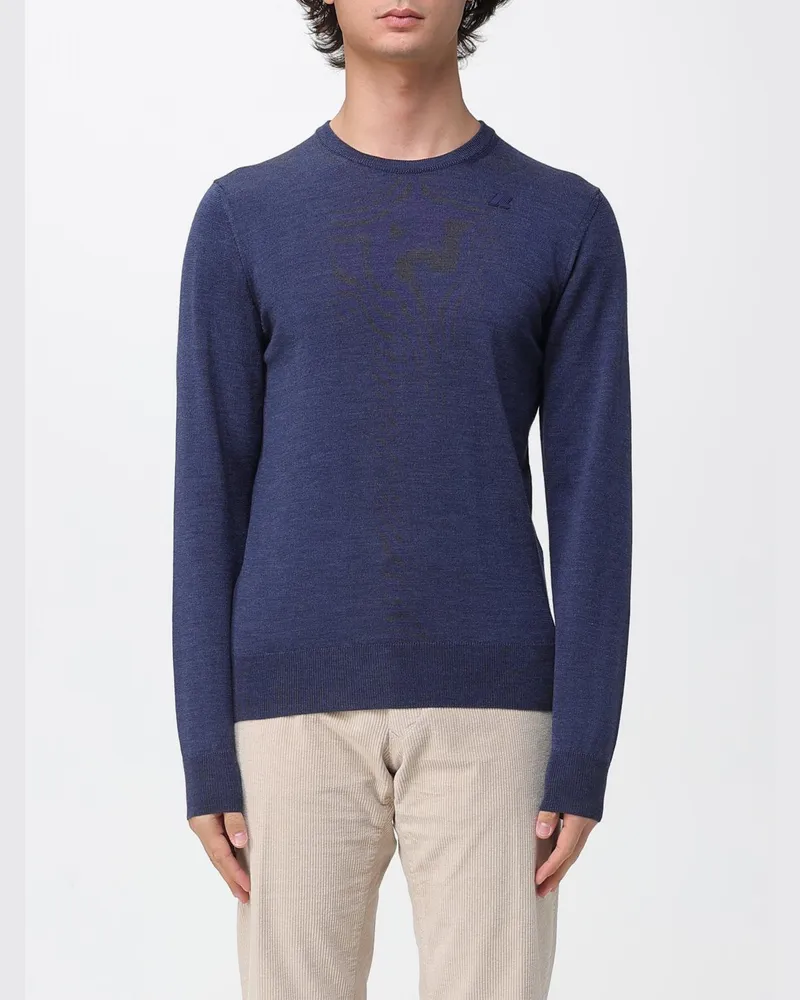 K-Way Pullover herren Blau
