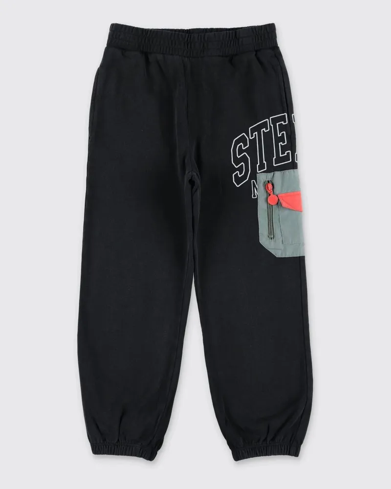 Stella McCartney Kids Hose kinder Schwarz