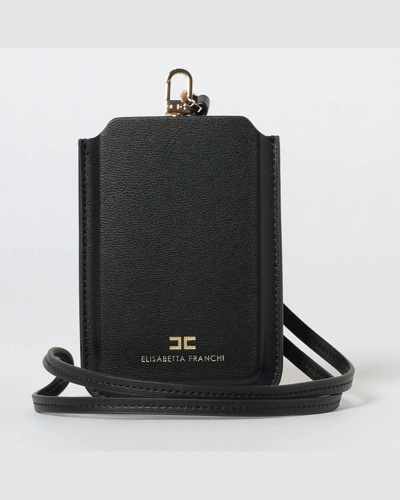 Elisabetta Franchi Handtasche damen Schwarz