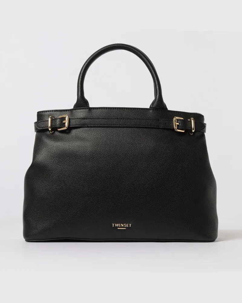 Twin-Set Minitasche damen Schwarz