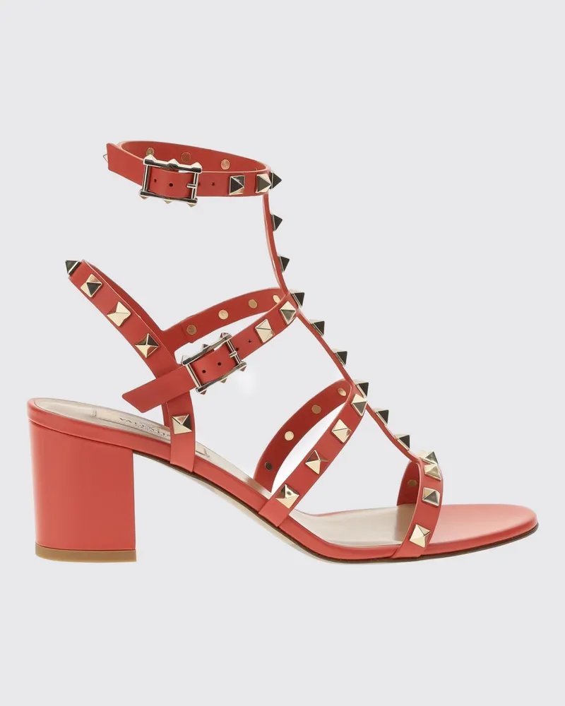 Valentino Garavani Schuhe damen Orange