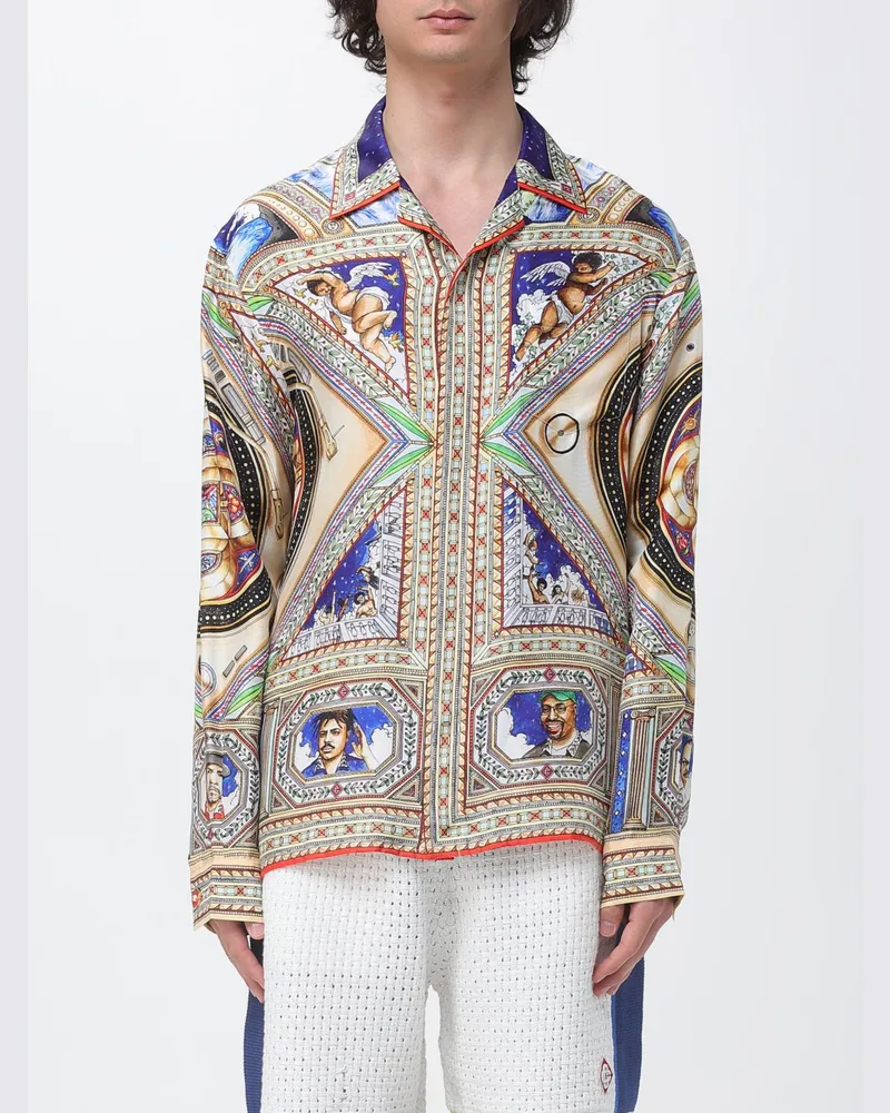 Casablanca Paris Hemd herren Rot