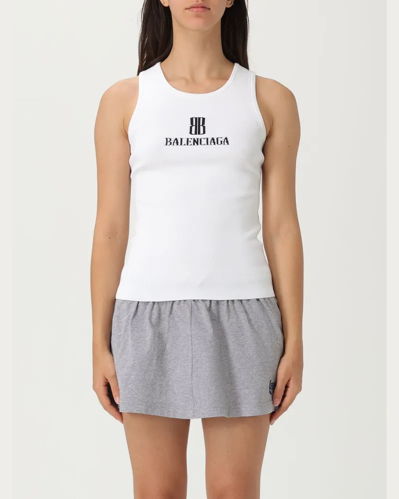 Balenciaga T-shirt damen Weiß