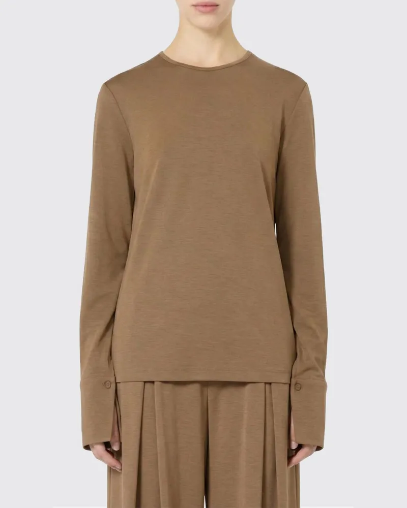 Max Mara Top damen Braun