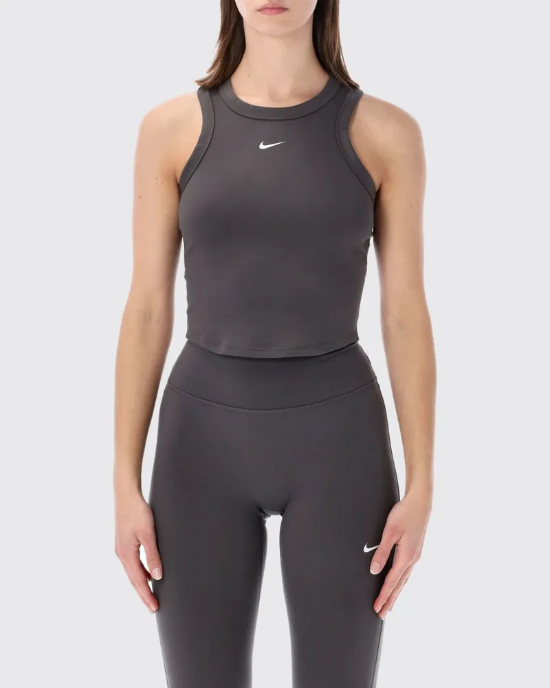 Nike Top damen Grau