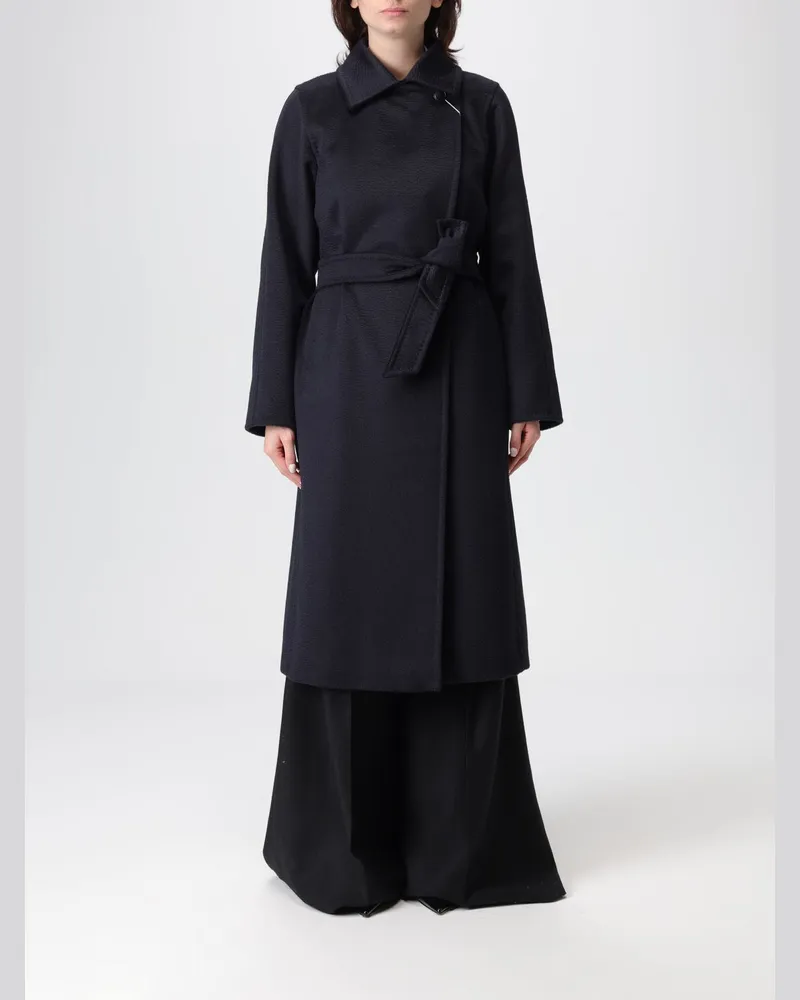 Max Mara Mantel damen Blau