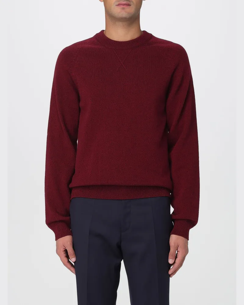 Paul Smith Pullover herren Burgunderrot
