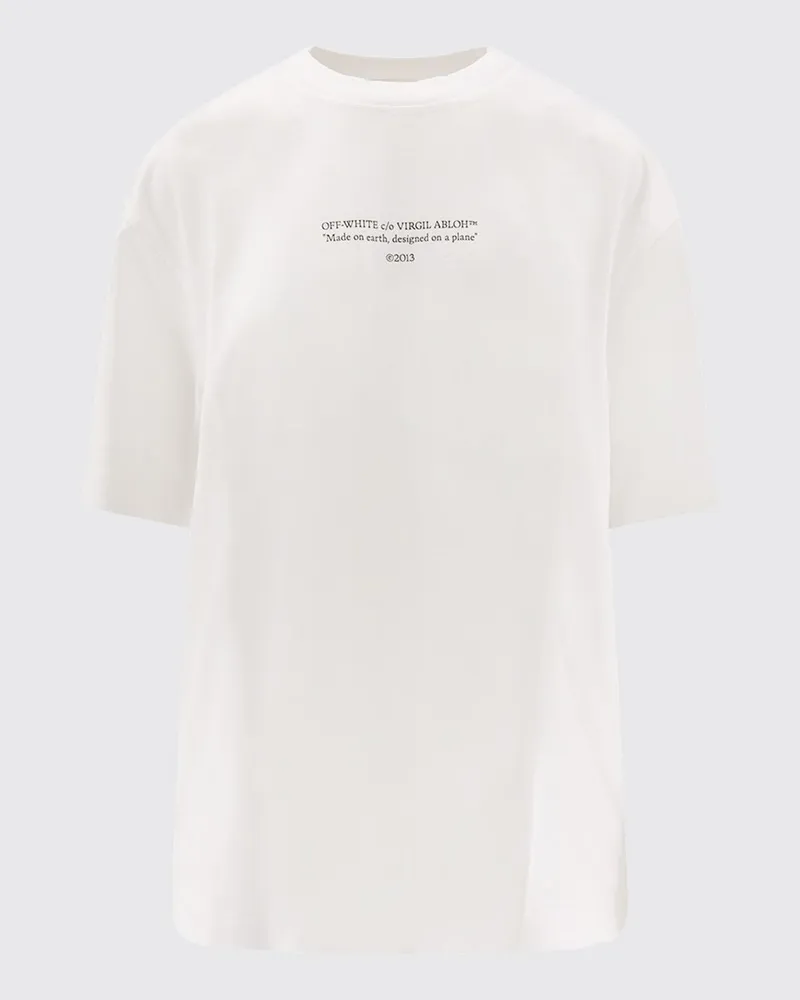 OFF-WHITE T-shirt damen Weiß