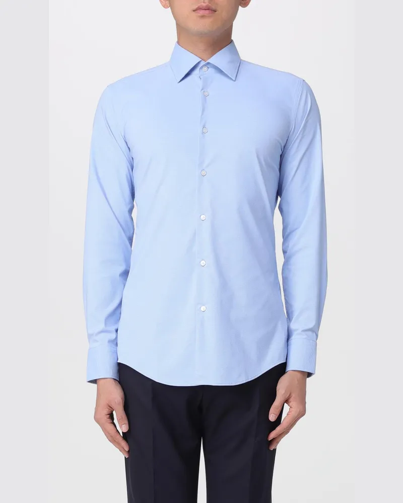 HUGO BOSS Hemd herren Blau