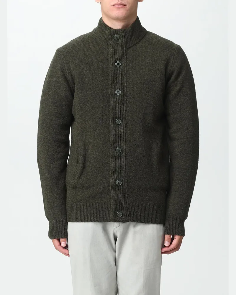 Barbour Pullover herren Grün